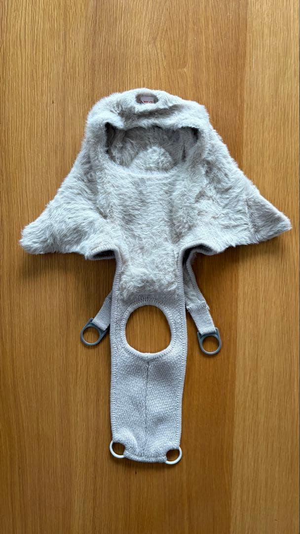 LOVOT もふもふニット　グレージュ