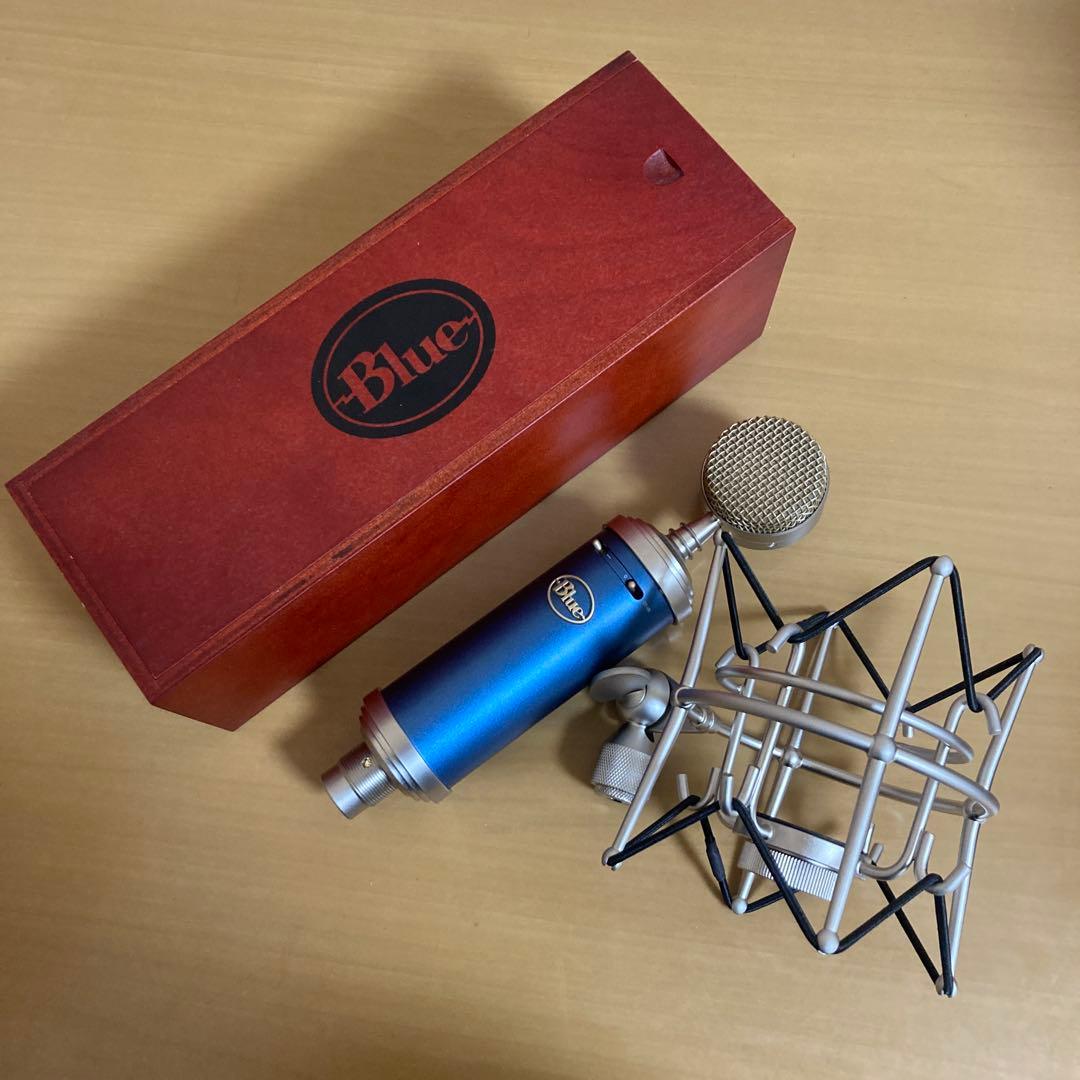 blue baby bottle SL コンデンサーマイク