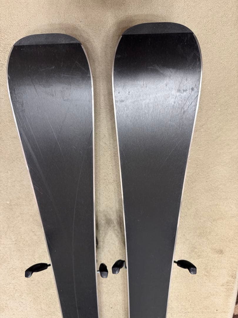 HEAD SHAPE V1ショートスキー　ブラック/イエロー　130㎝ 2023