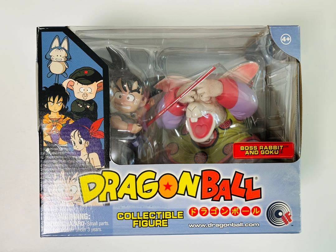 ドラゴンボール　悟空　兎人参化　ブルマ　ピラシュウ　フィギュア