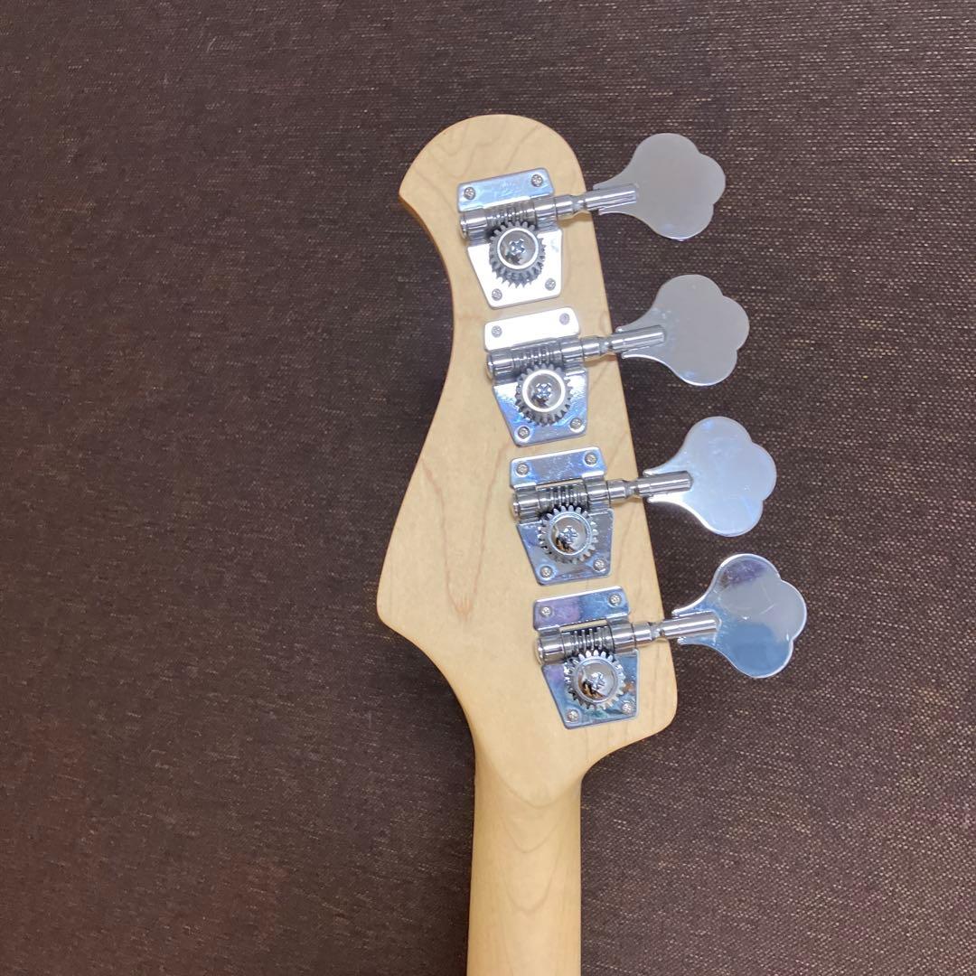 バッカス Bacchus グローバル 改ジャズベ　ダンカン搭載　激鳴　超美中古品