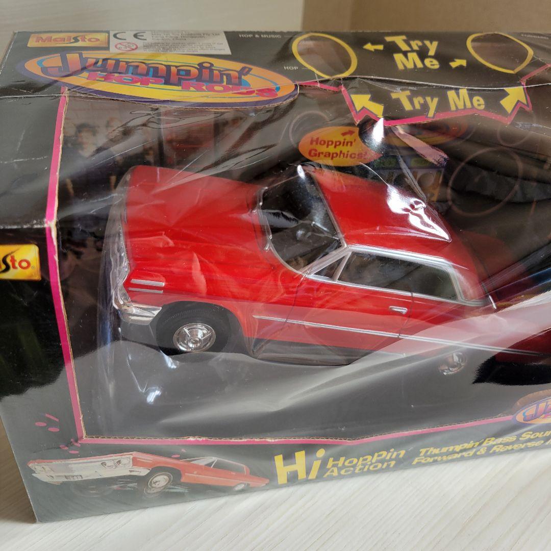 【未開封】マイスト インパラ アメ車 ローライダー ラジコン ホッピング 赤