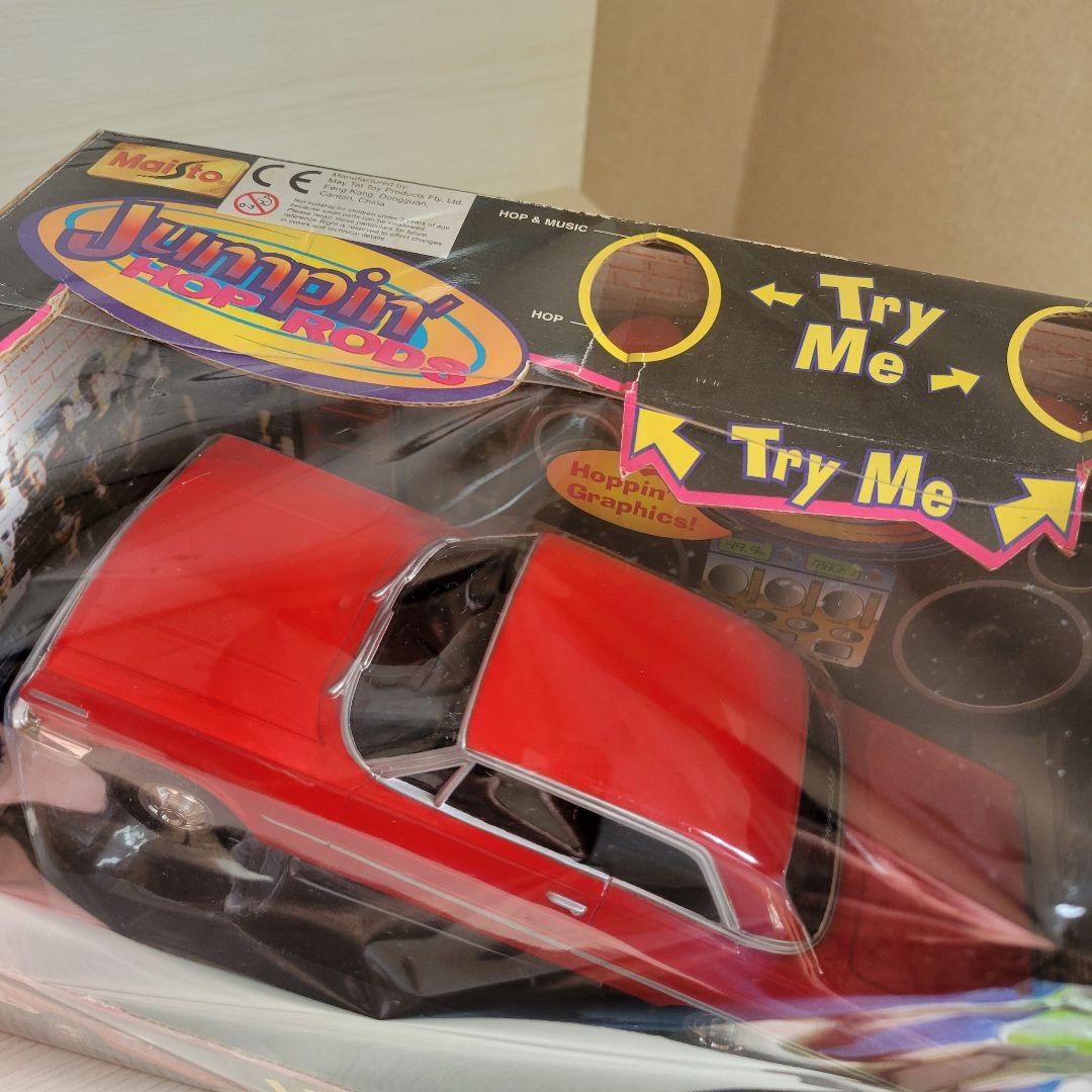 【未開封】マイスト インパラ アメ車 ローライダー ラジコン ホッピング 赤