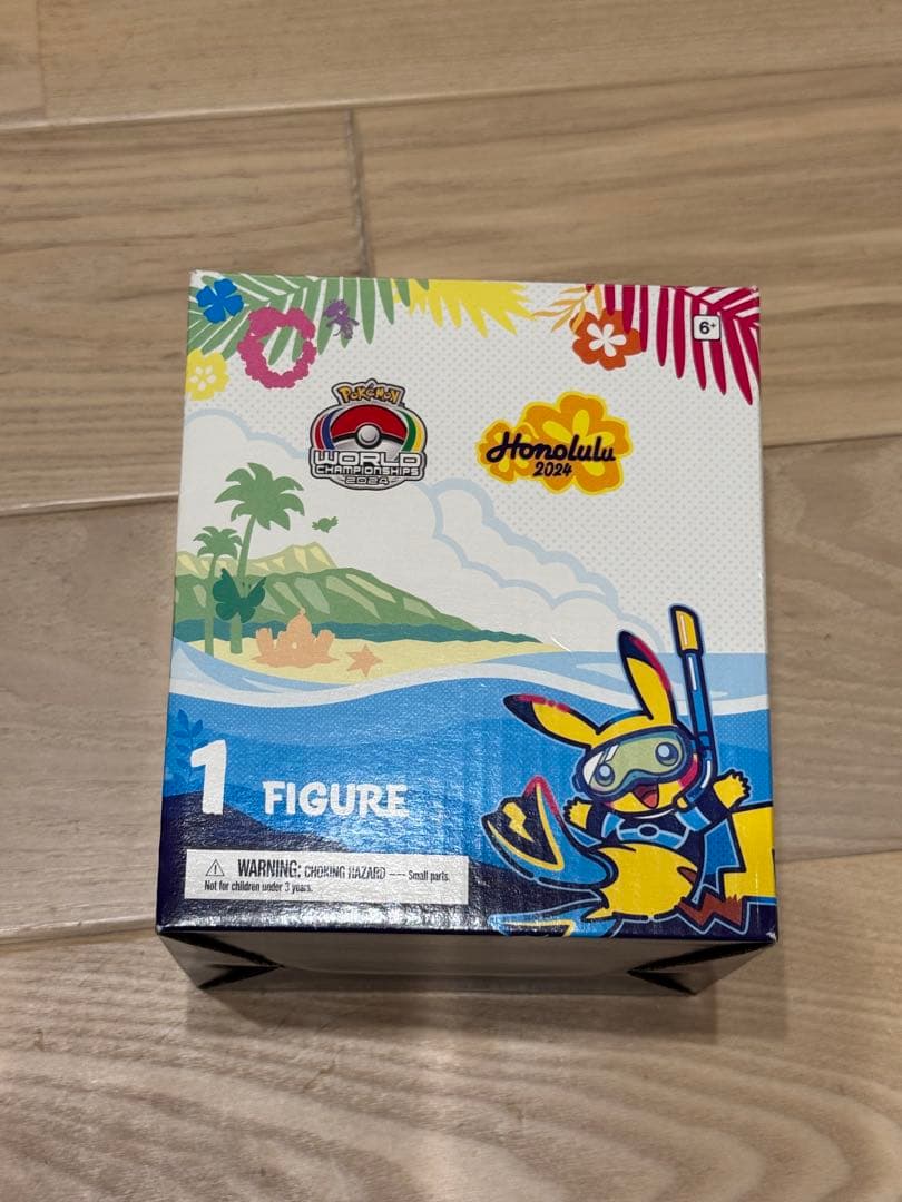 ポケモンWCS2024 限定 ピカチュウ フィギュア 新品