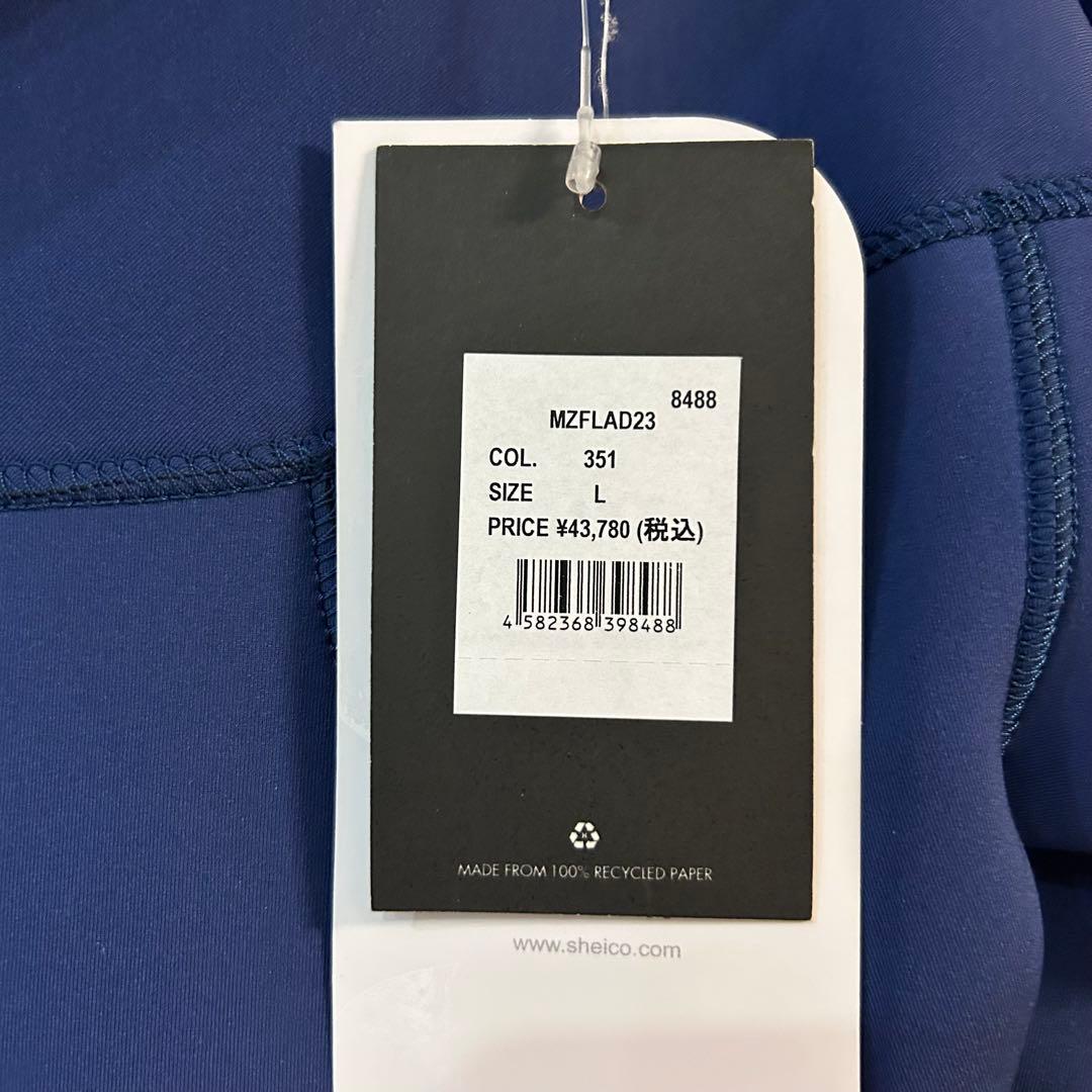 Hurley フルスーツ ネイビー　Lサイズ　MZFLAD23 新品送料無料