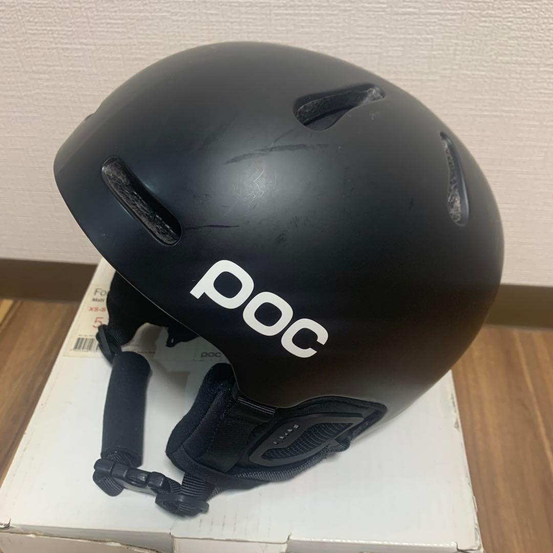 スキー・スノーボードアクセサリー POC Fornix Matt Black XS-S (51-54)