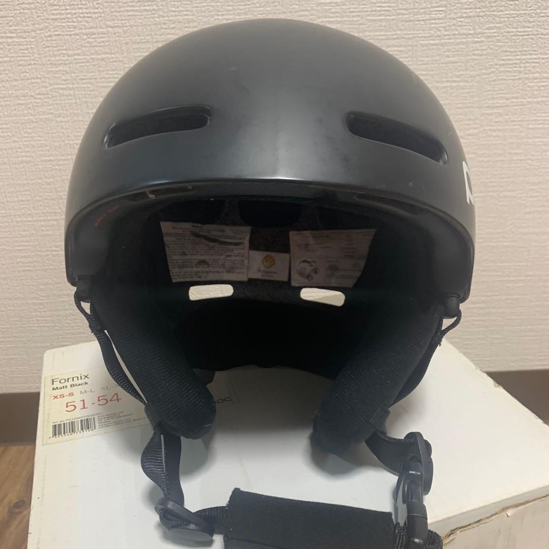スキー・スノーボードアクセサリー POC Fornix Matt Black XS-S (51-54)