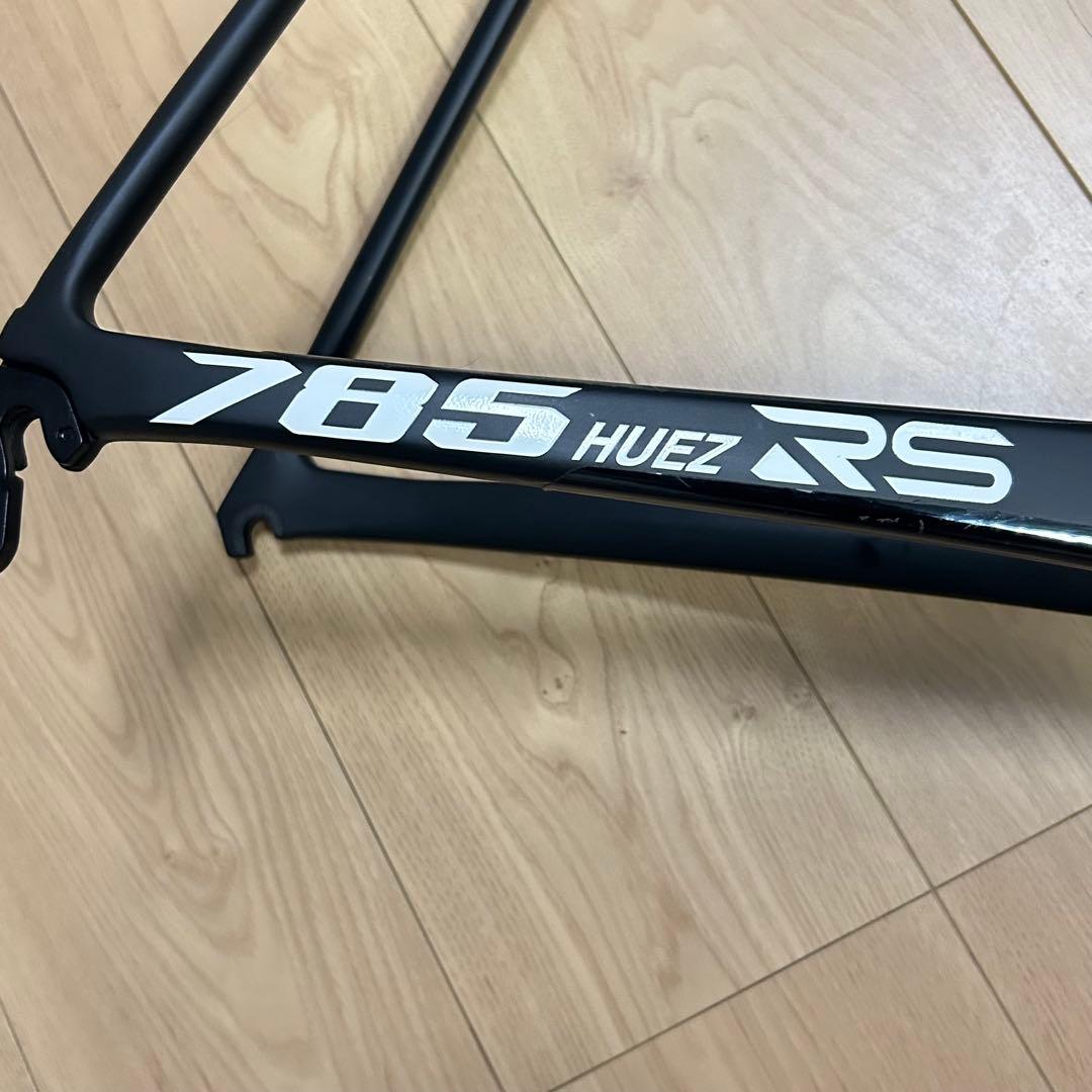 ⑥美品LOOK 785 HUEZ RS 2022年56 Mサイズフレーム