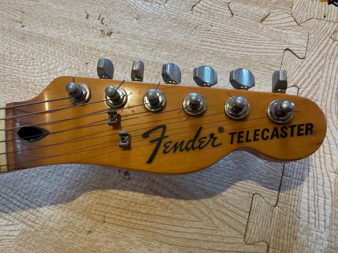 ジャパンヴィンテージ　テレキャスター　フジゲン製