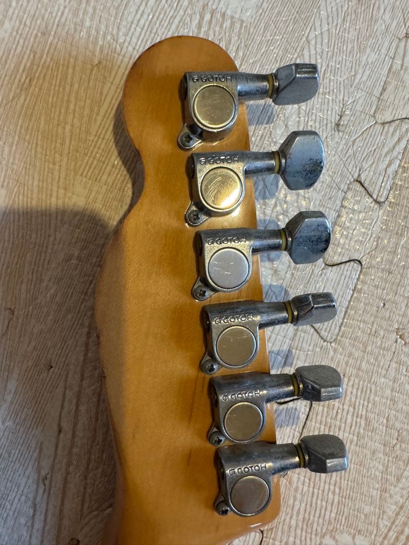 ジャパンヴィンテージ　テレキャスター　フジゲン製