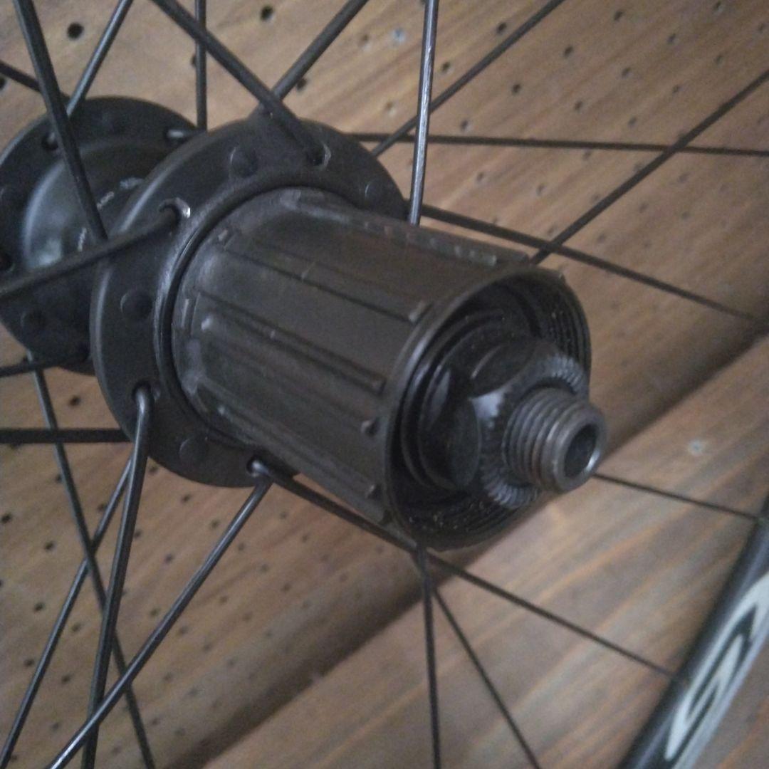SHIMANO 700c前後ホイール.11速スプロケセット