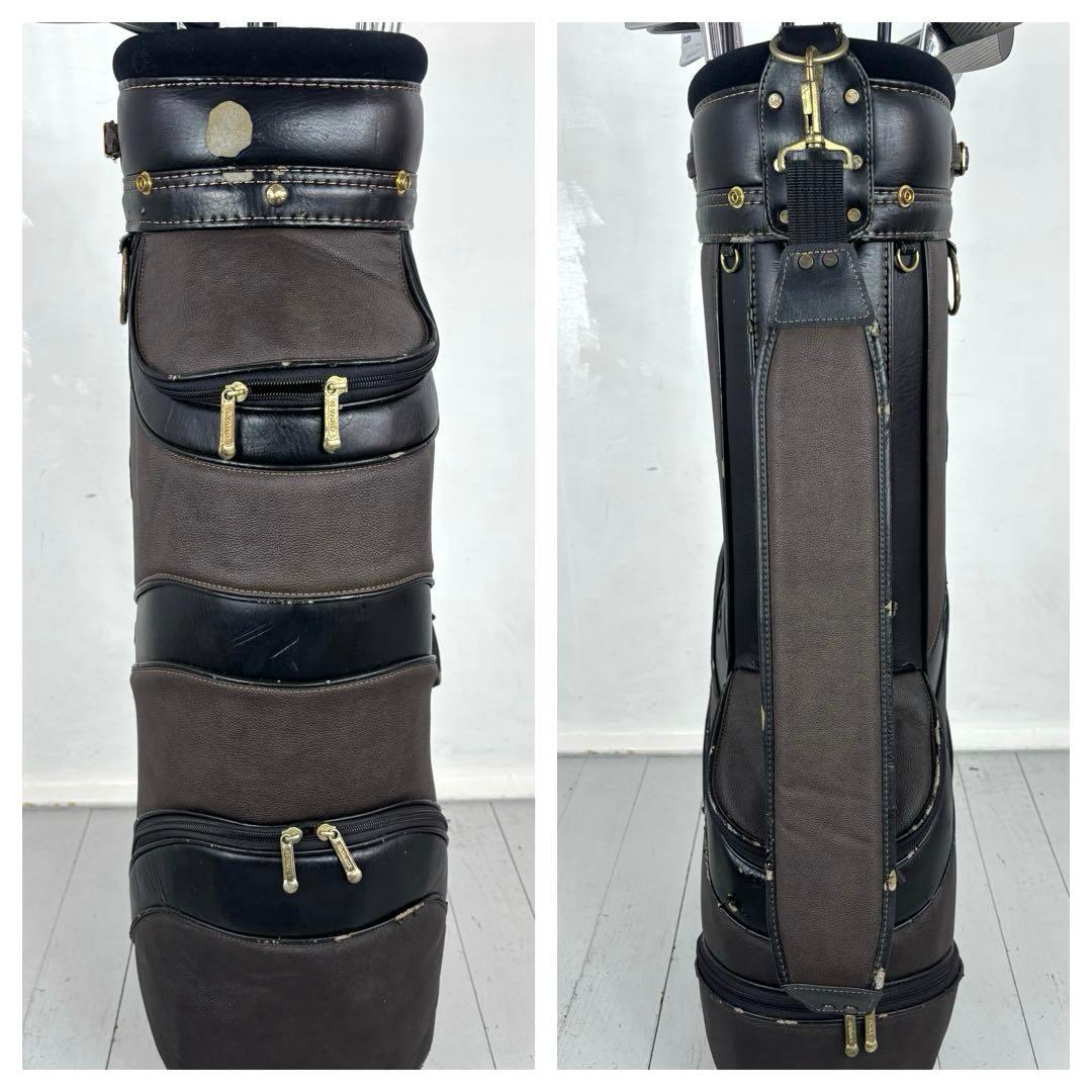 本格派 メンズゴルフクラブ 14本 フルセット ゴルフセット 豪華セット