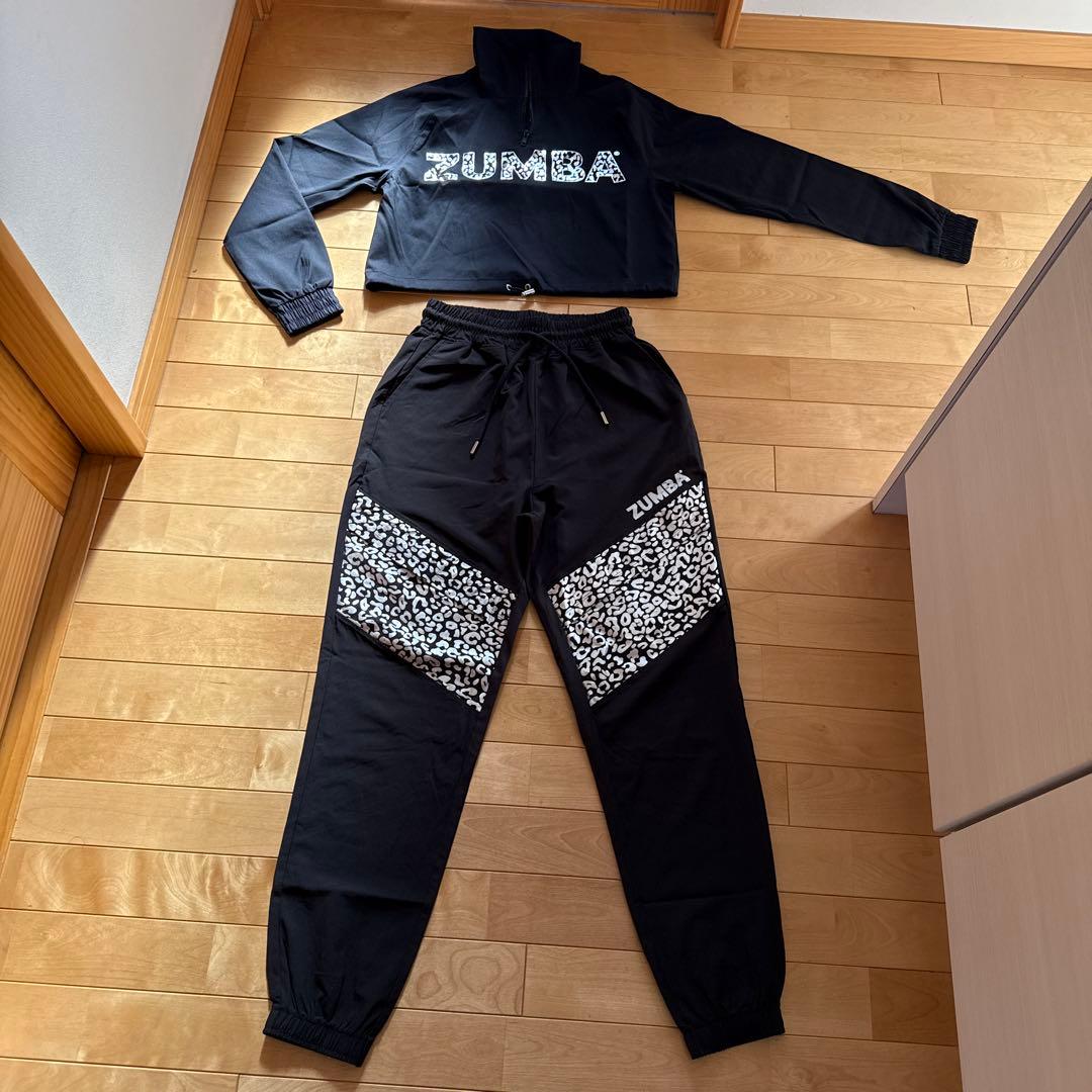ZUMBA クロップドジャケット ジョガーパンツ セット
