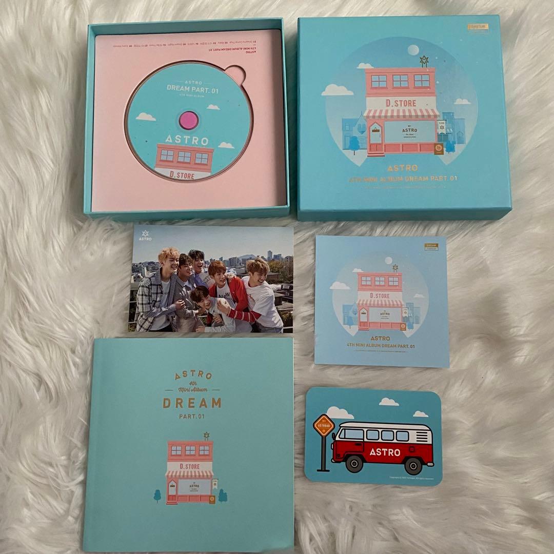 Astro ウヌ　サイン　dream part01