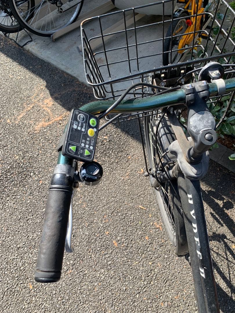 ハイディーII 黒 HYDEE II 取扱説明書付