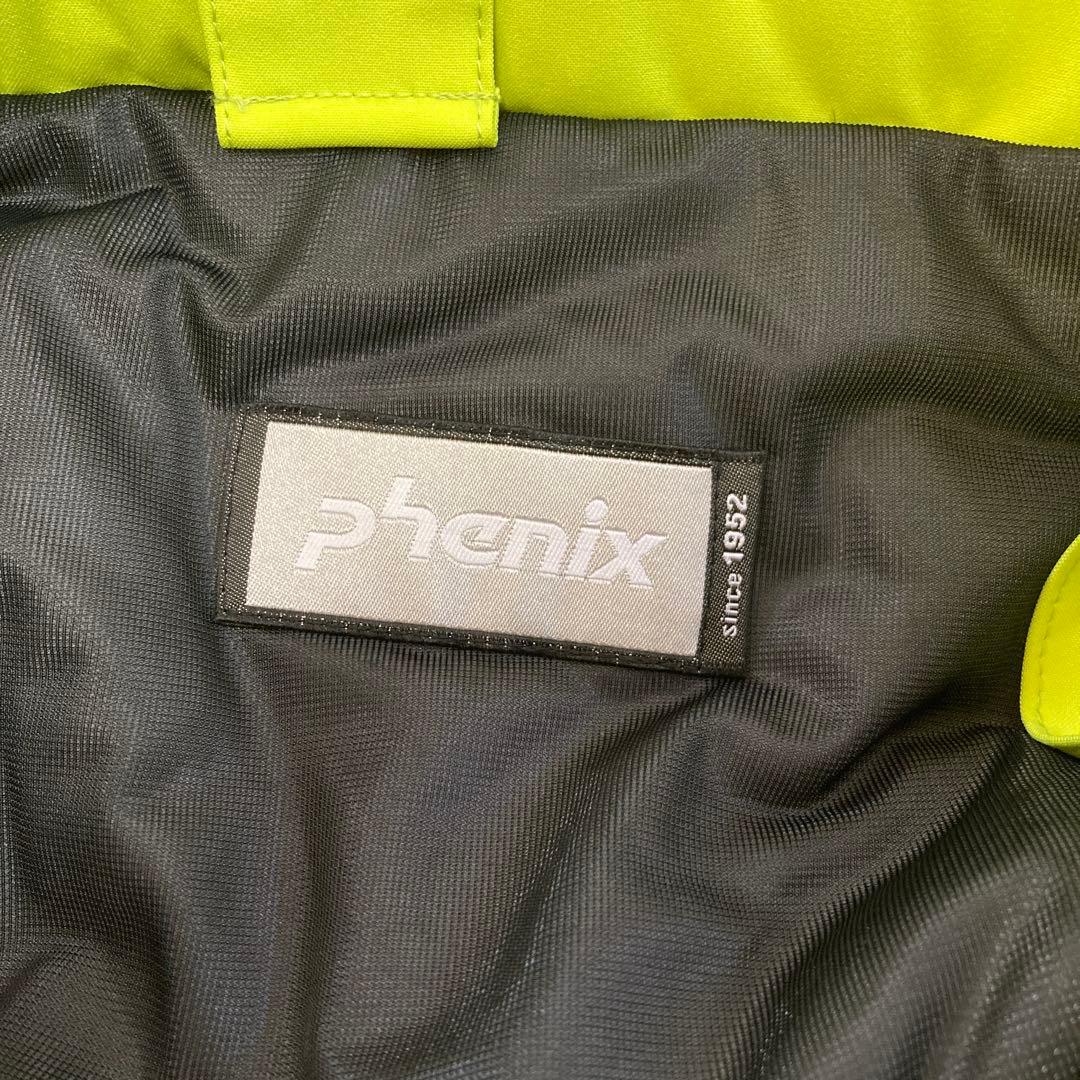 【美品】フェニックス phenixスキーパンツ スキーウェア スノボXLメンズ黄