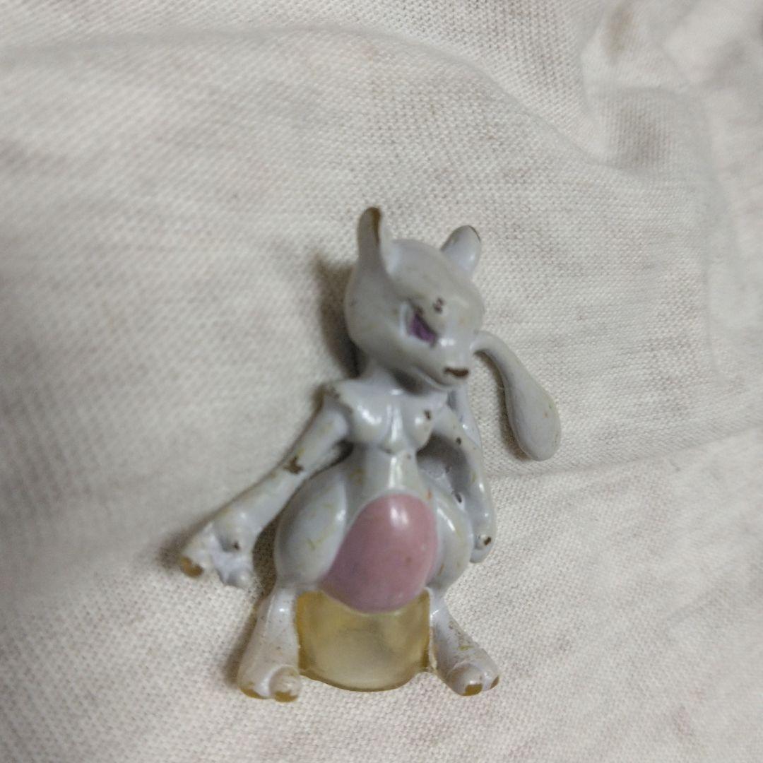 ポケモンフィギュア ミュウ ミュウツー 任天堂CGTSJ 平成レトロ