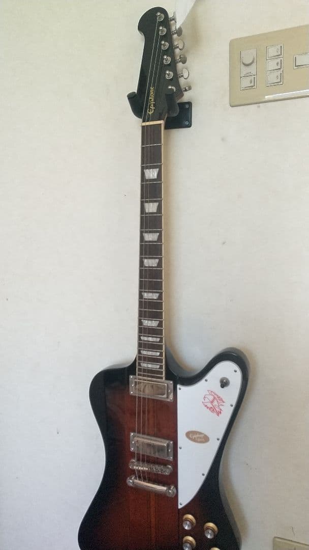 エピフォン ファイヤーバード オマケ付
