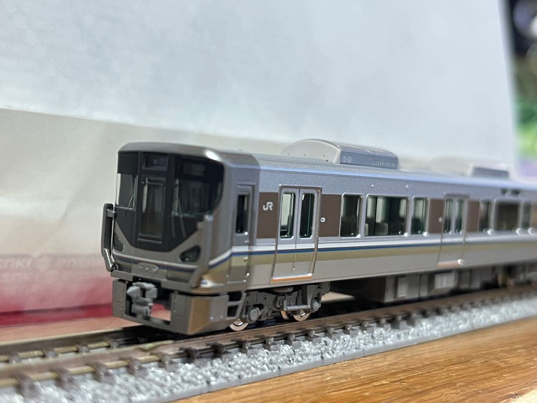 TOMIX　225系4両セット　プリズム加工