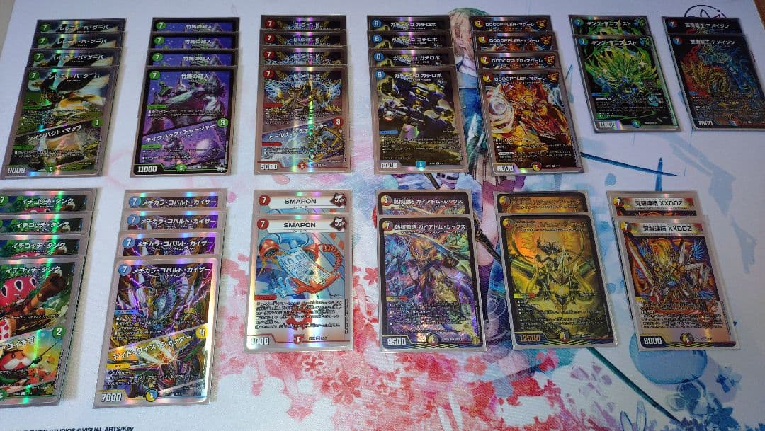 デュエルマスターズ 引退品 21デッキ＋単品カード＋アクセサリー