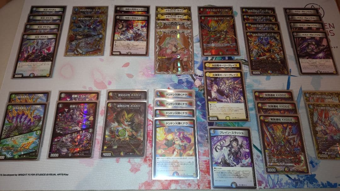 デュエルマスターズ 引退品 21デッキ＋単品カード＋アクセサリー