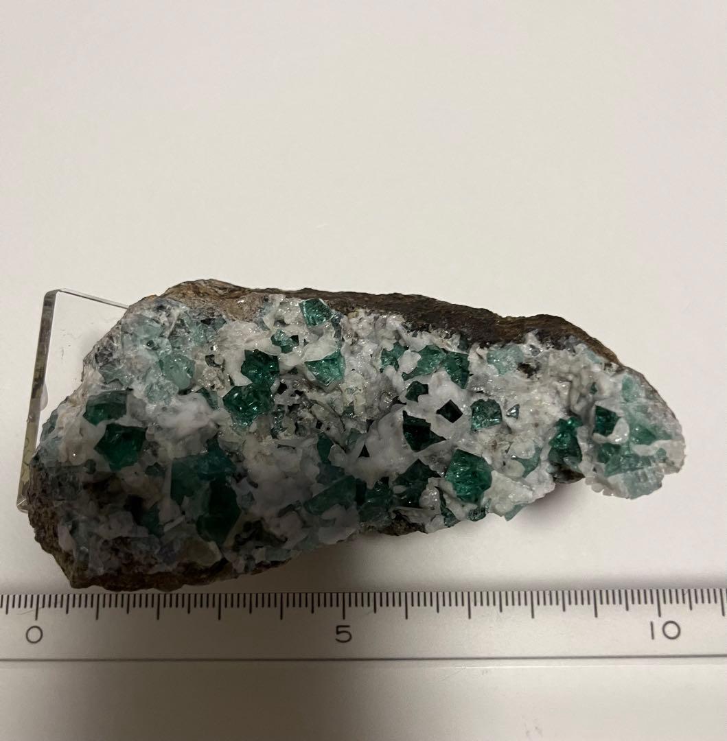 Diana Maria鉱山　フローライト　fluorite 鉱物　鉱物標本　原石