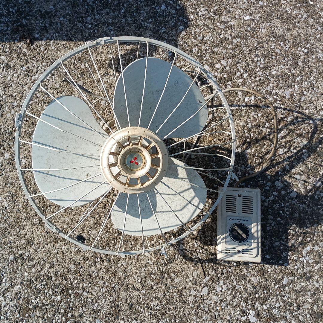 4038）三菱サイクルファンCY40-F6 天井扇風機　昭和レトロ
