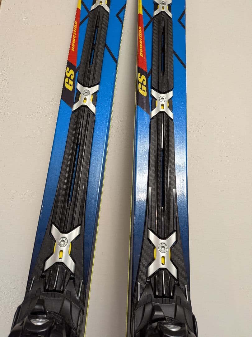 値下げSalomon GS POWER LINE 190cm スキー板 青/黄