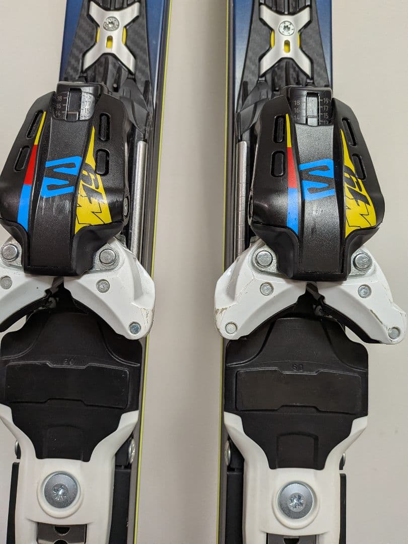 値下げSalomon GS POWER LINE 190cm スキー板 青/黄