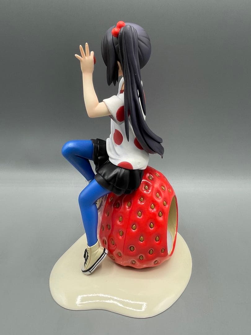 京アニショップ限定 中野梓 けいおん!! 1/8 フィギュア 不動品