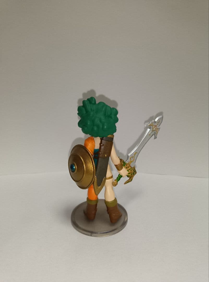 ドラゴンクエスト　キャラクターフィギュア　コレクション勇者女シークレット天空の剣