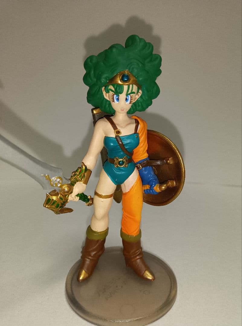 ドラゴンクエスト　キャラクターフィギュア　コレクション勇者女シークレット天空の剣