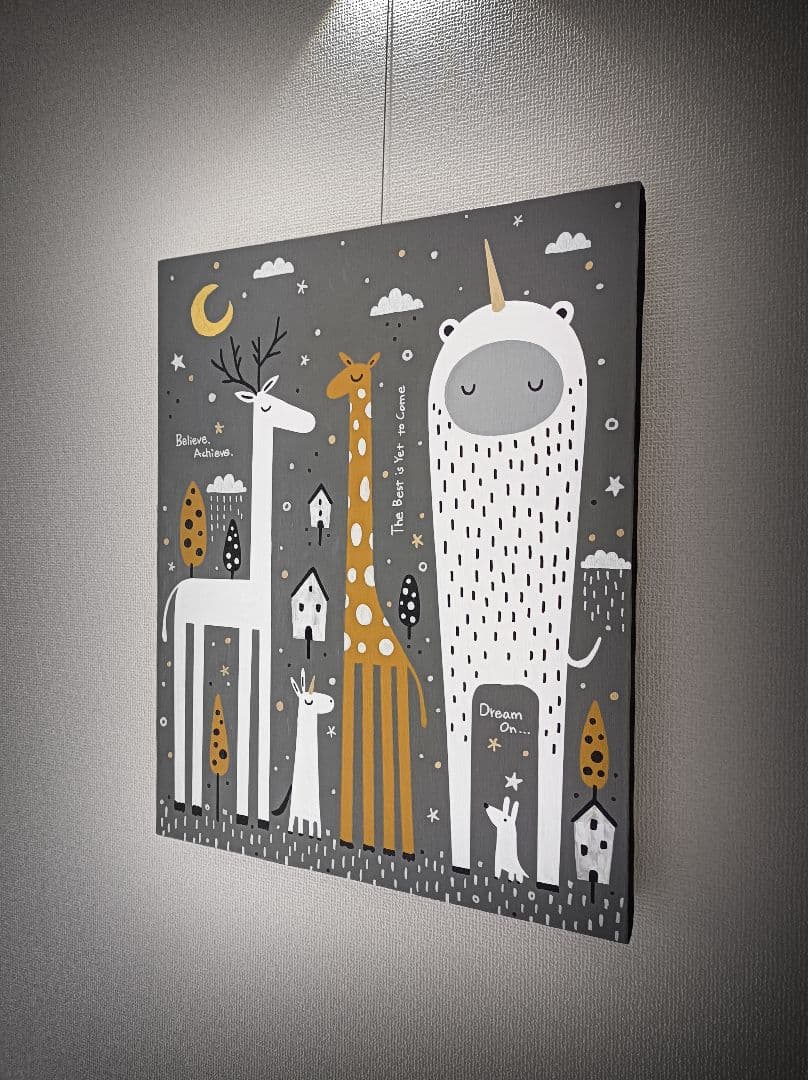 ✿月野乃亜 Unique F15／652×530mm 現代アート26 EM#05