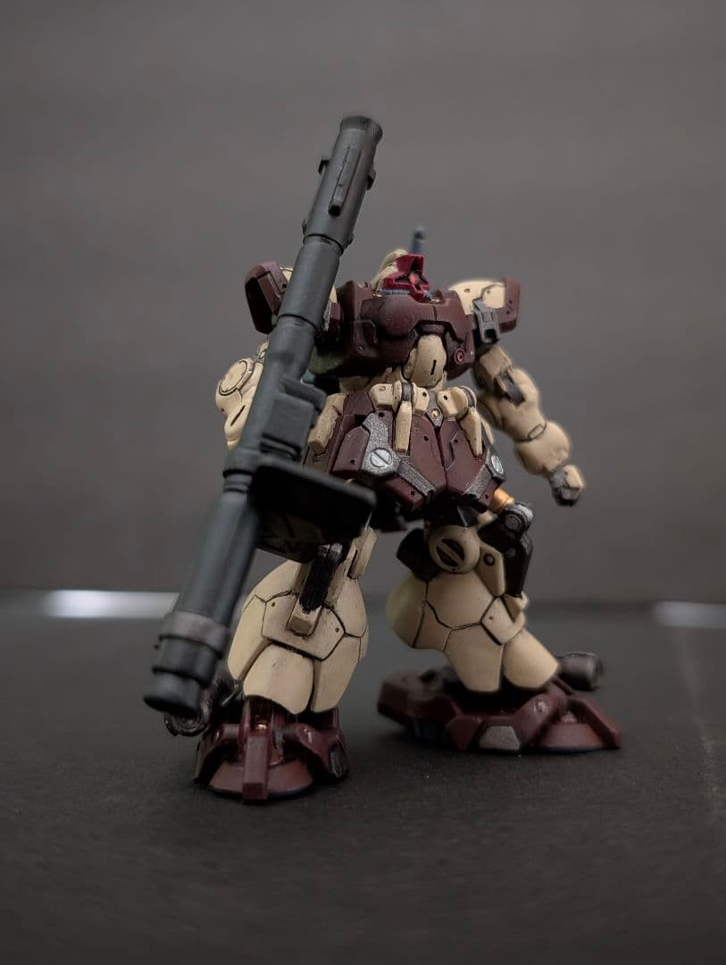 ガンダムアーティファクト ドムトローペン 完成品 全塗装 ガンプラ