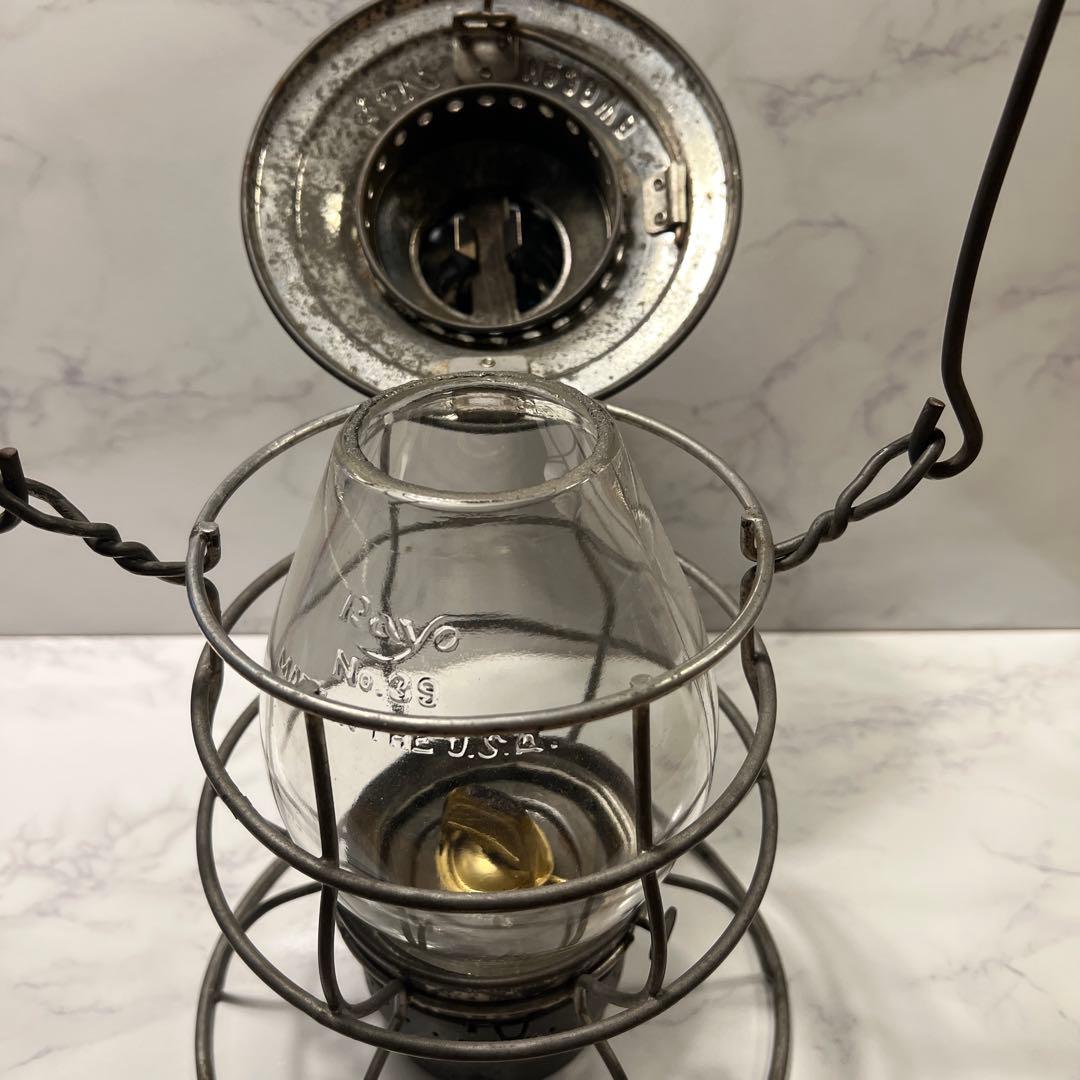 稀少・美品　Rayo No39 WB ビンテージ　レイルロードランタン