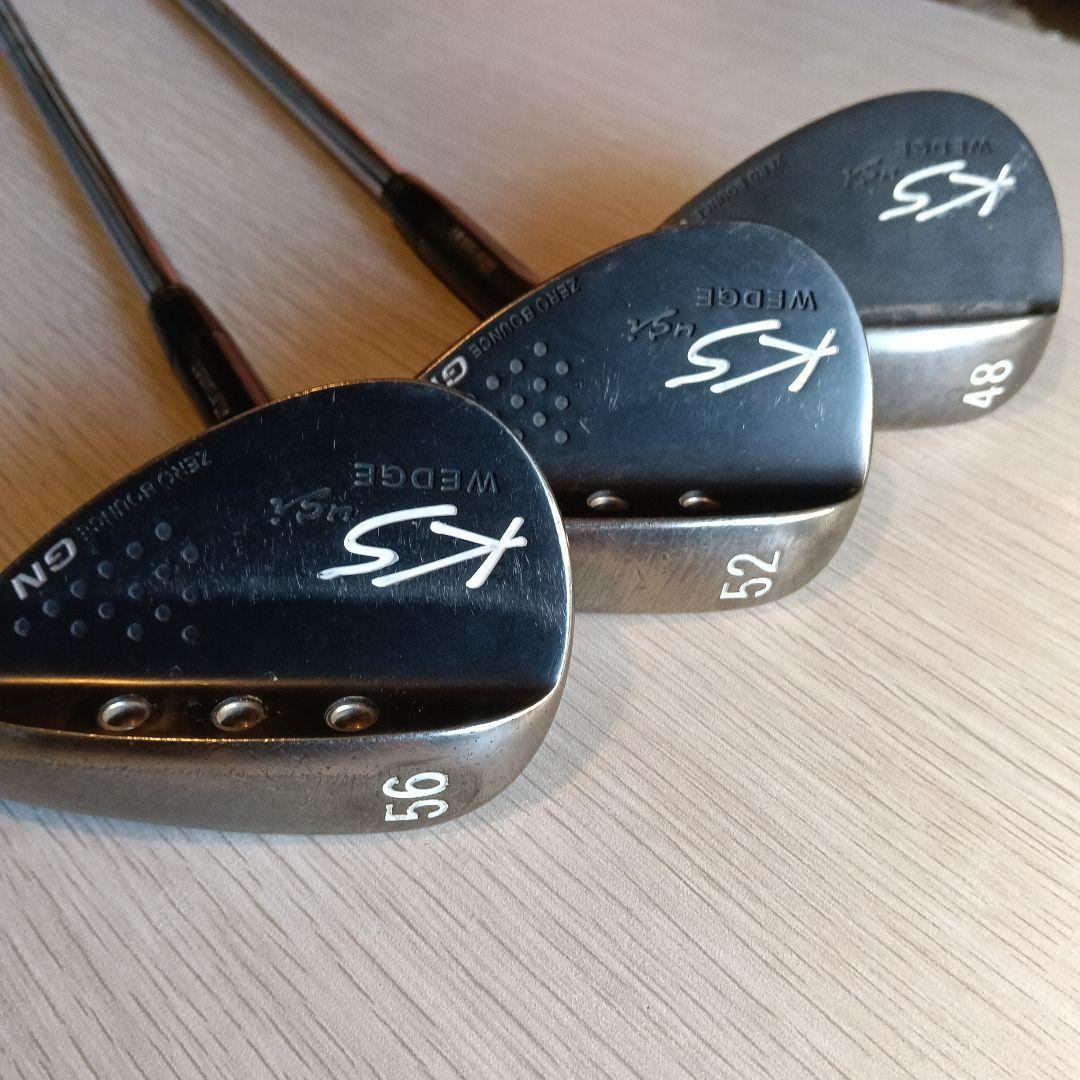 K's Wedge 48, 52, 56度3本セット