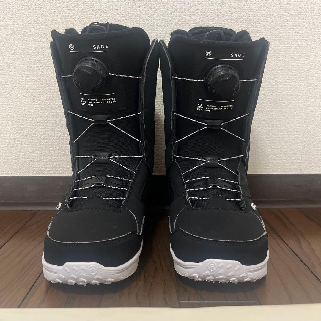 RIDE SAGE 23.5cm レディース　ブーツ