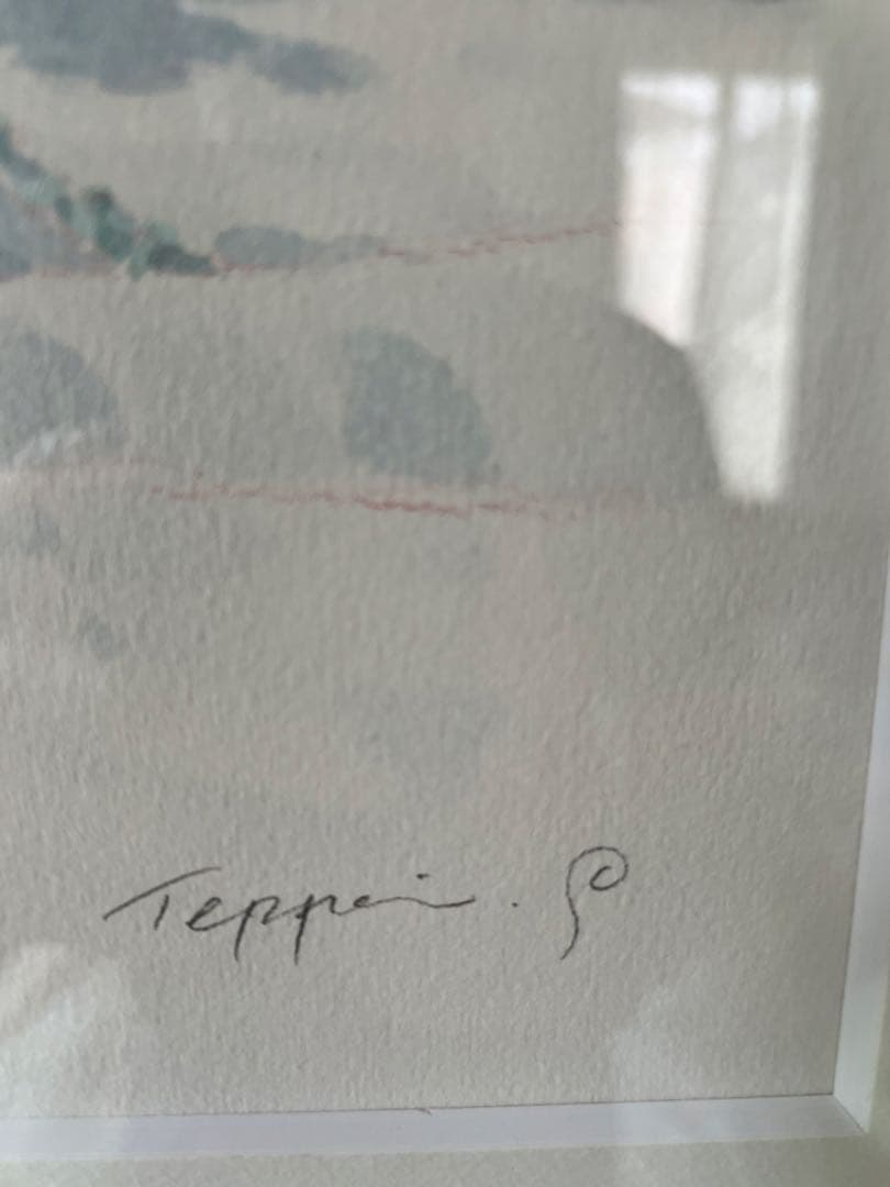 笹倉鉄平 「旧市街の猫たち」シルクスクリーン