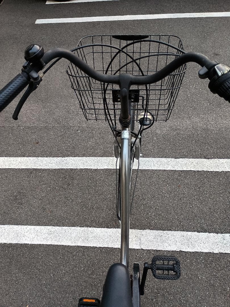 (No 1208-3) Mnamu 26インチ シルバー