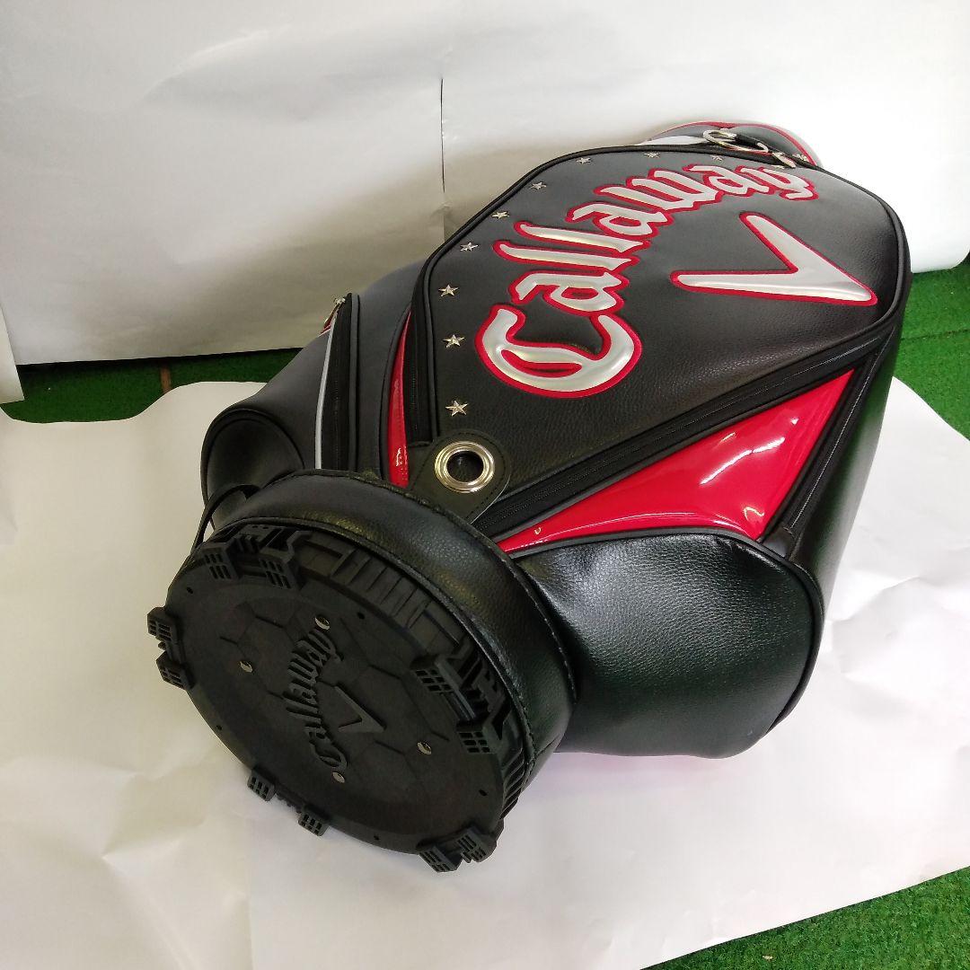 キャロウェイキャディーバッグ　新品未使用品 Exia　21JM　9.5インチ