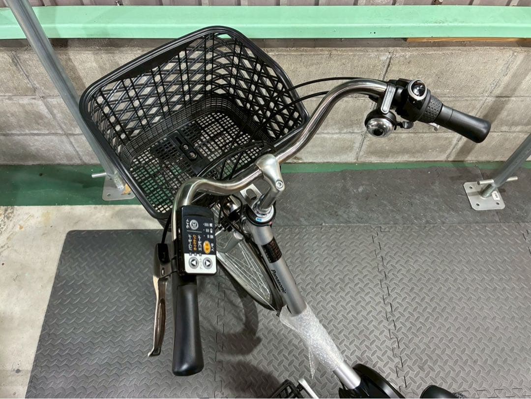 №8624 電動自転車パナソニック　VIVI SV 24インチ 希少✨新古車✨