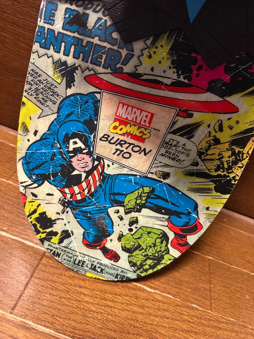 羽*湯様 バートン キッズ スノーボード 110cm ビンディングセット