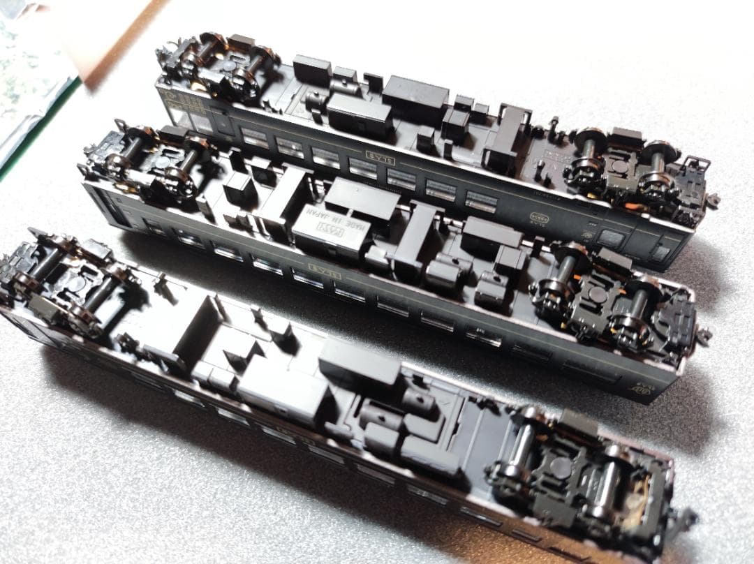 KATO 2028-2+10-1728 SL人吉 4両セット