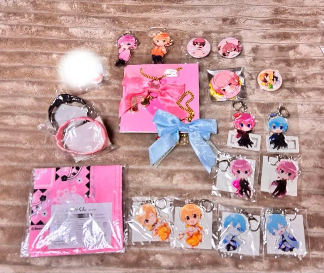 すとぷりグッズ まとめ売り 激レア缶バッジもあり！