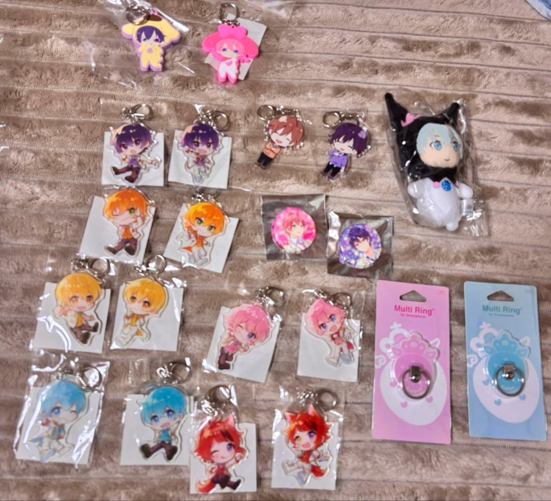 すとぷりグッズ まとめ売り 激レア缶バッジもあり！