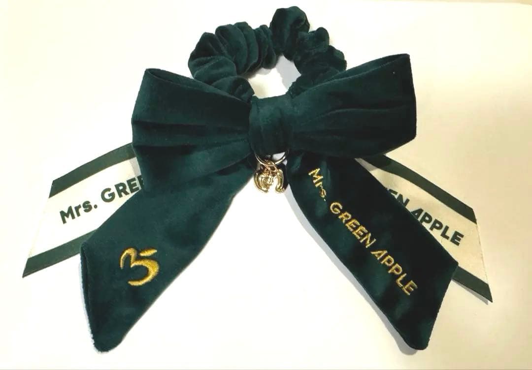 Mrs. GREEN APPLE ライトスティックリボン　緑