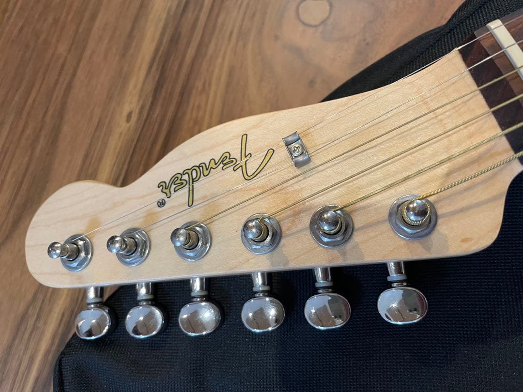 fender Telecoustic アコスタソニック始祖