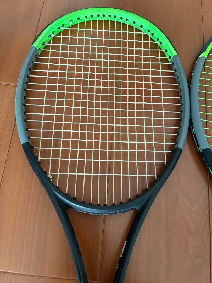 ウィルソン ブレード　100L テニスラケット　２本セット