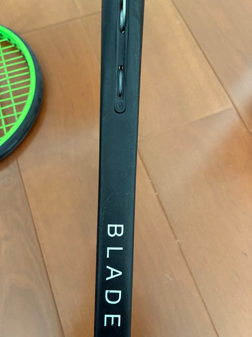 ウィルソン ブレード　100L テニスラケット　２本セット