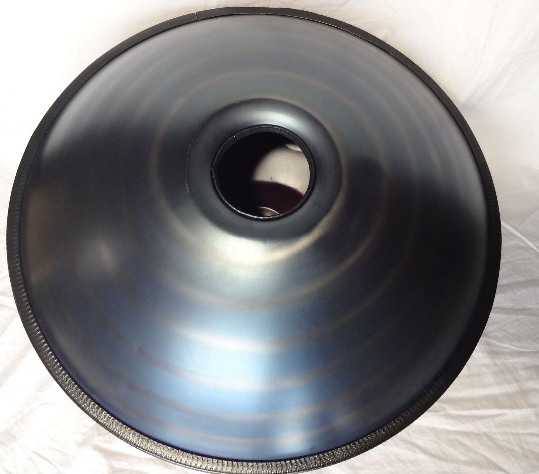 ハンドパン Ｄマイナー 9音 中華製 練習用に♪ ステンレス HANDPAN